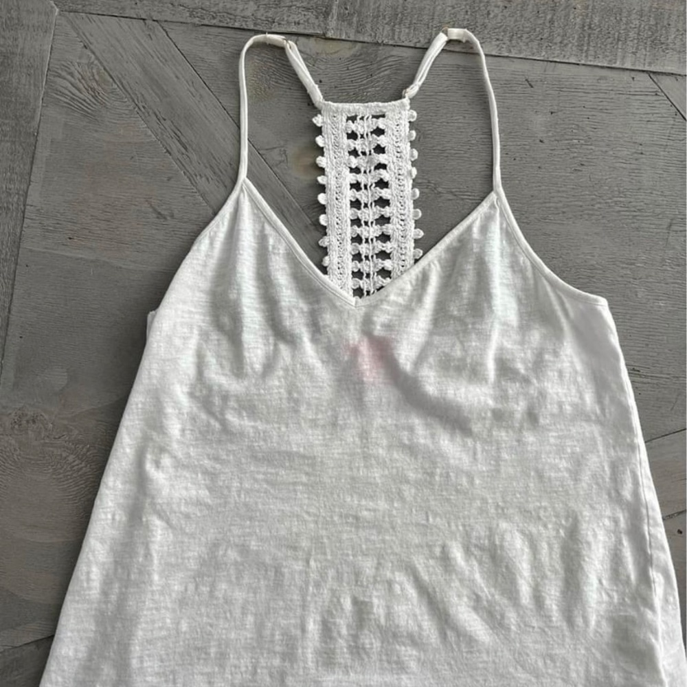 Small white top Lilly Pulitzer euc